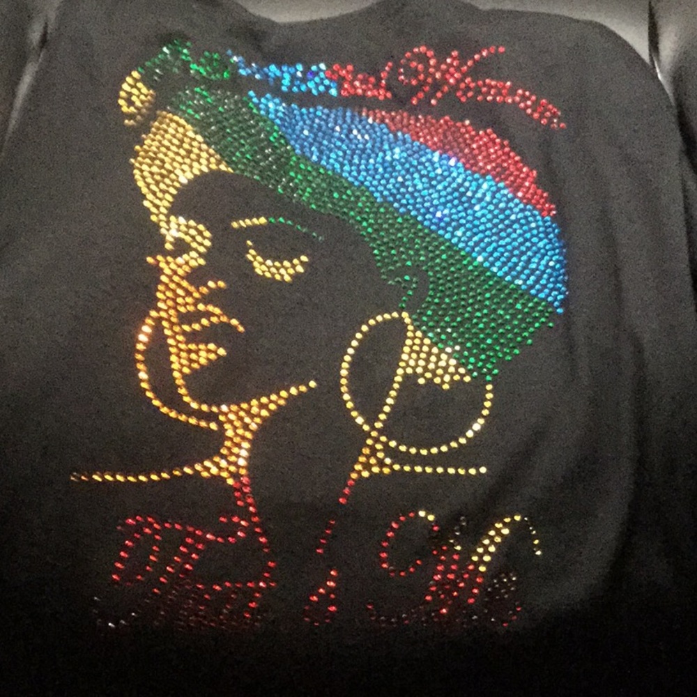 Phenomenal Woman That’s Me! Rhinestone Shirt